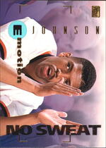 1994 SkyBox EMotion #78 Kevin Johnson