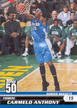 2007 Topps 50th Anniversary #7 Carmelo Anthony