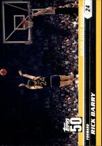 2007 Topps 50th Anniversary #27 Rick Barry