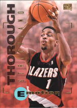 1994 SkyBox EMotion #85 Brian Grant