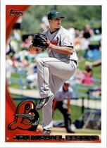 2010 Topps Pro Debut #206 Jon Michaelding