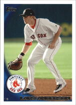 2010 Topps Pro Debut Series 2 #364 Lars Anderson