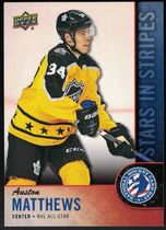2018 Upper Deck National Hockey Card Day USA #USA-10 Auston Matthews