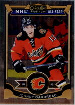 2015 Upper Deck O-Pee-Chee OPC Platinum #65 Johnny Gaudreau