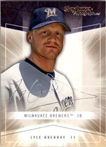 2005 Skybox SkyBox Autographics #32 Lyle Overbay
