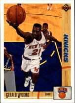 1991 Upper Deck Base Set #234 Gerald Wilkins