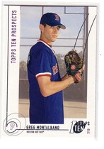 2002 Topps Topps Ten #197 Greg Montalbano