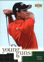 2001 Upper Deck Base Set #70 Adam Scott