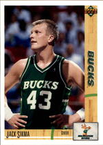 1991 Upper Deck Base Set #370 Jack Sikma