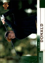 2002 Upper Deck Base Set #37 Luke Donald