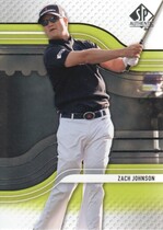 2012 SP Authentic #17 Zach Johnson