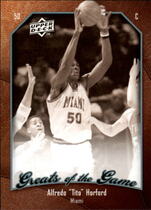 2009 Upper Deck Greats of the Game #43 Tito Horford