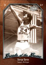 2009 Upper Deck Greats of the Game #45 George Gervin