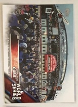 2016 Topps Chicago Cubs World Series Champions Box Set #6 Wrigley Field