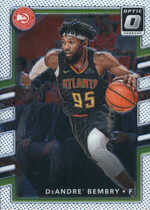 2017 Donruss Optic #1 Deandre Bembry