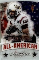 2015 Panini Prestige All-Americans Die-Cut #5 Jaelen Strong