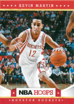 2012 Panini Hoops #46 Kevin Martin