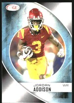 2023 SAGE Base Set #124 Jordan Addison
