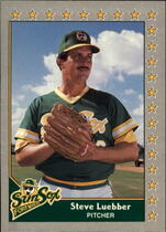 1990 Pacific Senior League #94 Steve Luebber