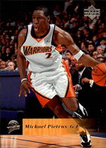 2006 Upper Deck Base Set #61 Mickael Pietrus