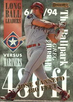 1995 Donruss Long Ball Leaders #6 Jose Canseco