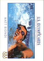 1992 Impel U.S. Olympic Hopefuls #69 Matt Biondi