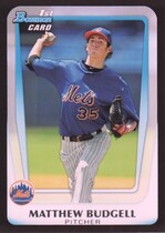 2011 Bowman Draft Prospects #BDPP71 Matthew Budgell