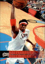 2006 Upper Deck Base Set #144 Samuel Dalembert