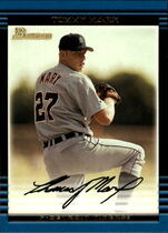 2002 Bowman Base Set #162 Tommy Marx