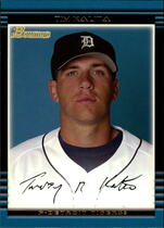 2002 Bowman Base Set #231 Tim Kalita