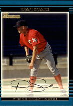 2002 Bowman Base Set #293 Ryan Snare