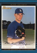 2002 Bowman Draft #BDP30 Mike Megrew