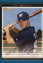 2002 Bowman Draft #BDP40 Tom Carrow