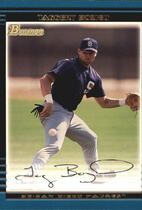 2002 Bowman Draft #BDP118 Tagg Bozied