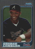 1997 Bowman Chrome #164 George Lombard