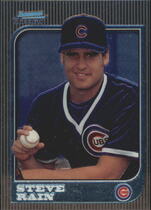 1997 Bowman Chrome #177 Steve Rain