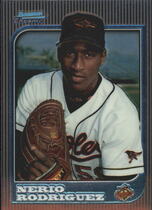 1997 Bowman Chrome #178 Nerio Rodriguez