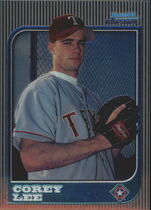 1997 Bowman Chrome #250 Corey Lee