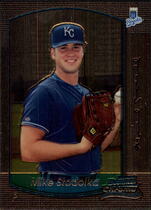 2000 Bowman Chrome Draft #87 Mike Stodolka