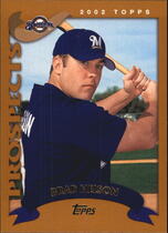 2002 Topps Traded #T190 Brad Nelson