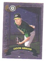 2002 Topps Chrome Traded #T158 Jason Arnold