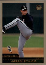 2000 Topps Traded #T23 Jason Stumm