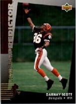 1994 Upper Deck Predictor Award Winners Prizes #H19 Darnay Scott