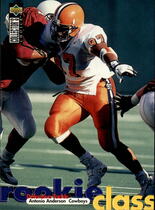 1997 Upper Deck Collectors Choice #44 Antonio Anderson