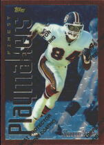 1996 Finest Base Set #213 Shannon Sharpe