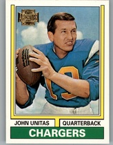 2001 Topps Archives #132 Johnny Unitas