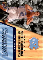 2010 Upper Deck North Carolina #77 Kris Lang