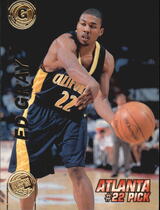 1997 Press Pass Double Threat #22 Ed Gray