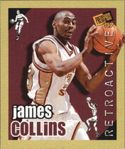 1997 Press Pass Double Threat Retroactive #RA32 Jimmy Collins