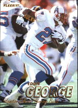 1997 Fleer Base Set #5 Eddie George